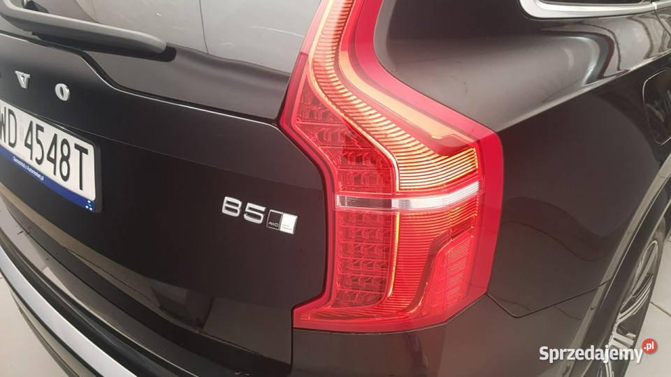 Volvo XC 90 B5 D AWD Plus Bright 7os Z Polskiego światła LED Warszawa