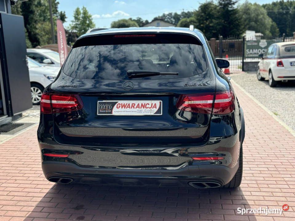 Mercedes GLC 43 AMG AMG Salon Polska Wypas wielofunkcyjna kierownica Sade Budy