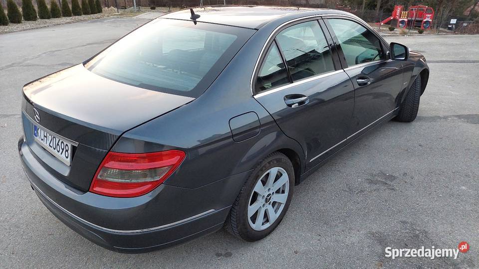 Mercedes w204 22 cdi zadbany Klasa C Wielmoża