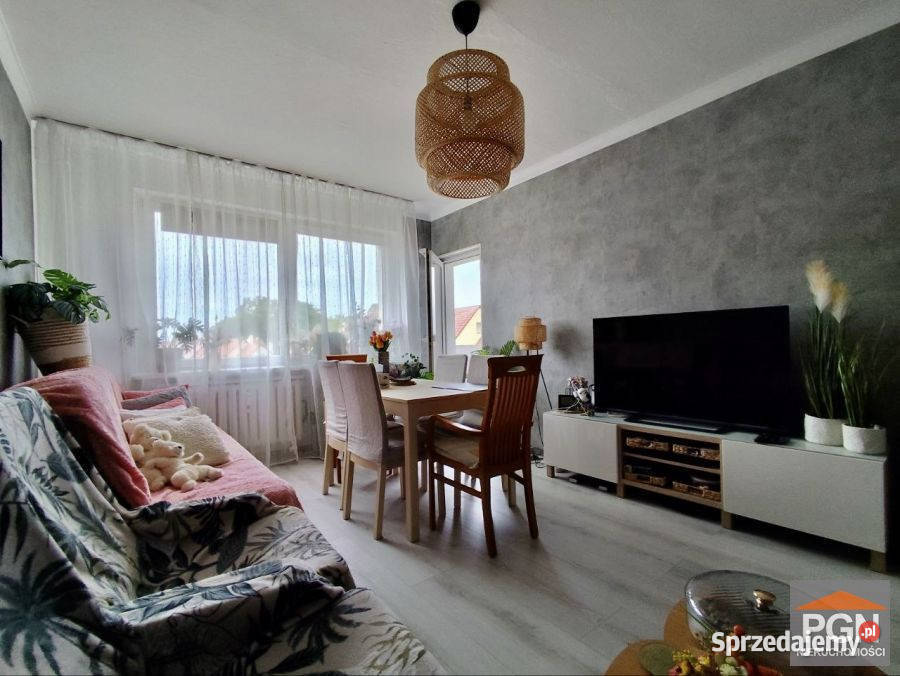 sprzedaży mieszkania 46m2 2 pokoje Trzebiatów zachodniopomorskie sprzedam
