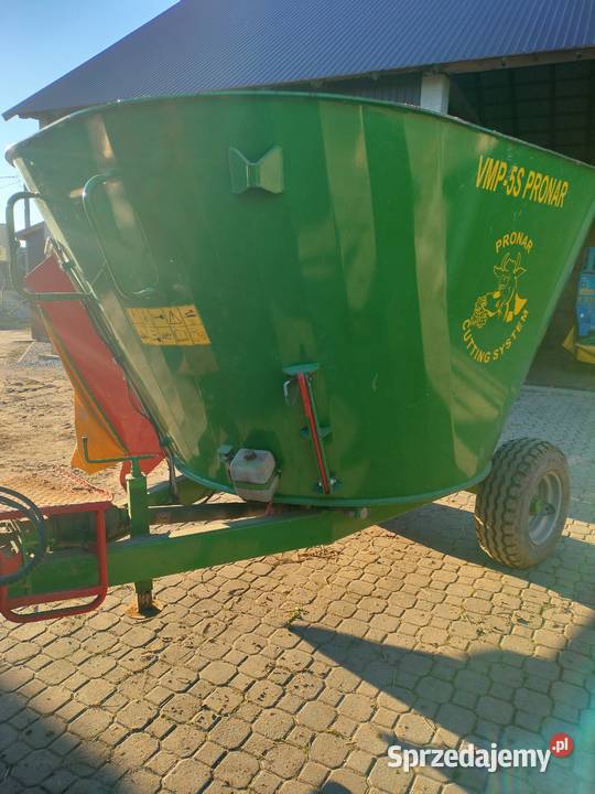 Paszowóz Pronar VMP5S Nowy Dwór sprzedam