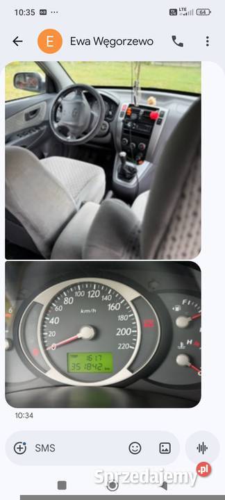 Hjundaj Tucson 351000km Tucson Węgorzewo