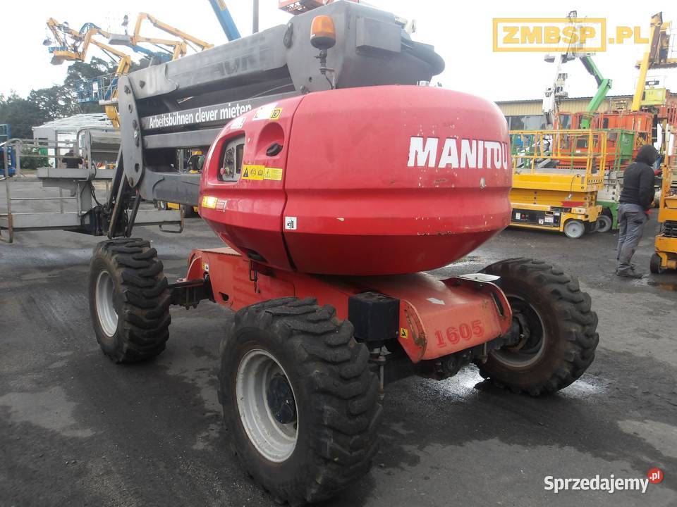 PODNOŚNIK KOSZOWY MANITOU 160 ATJ Pleszew