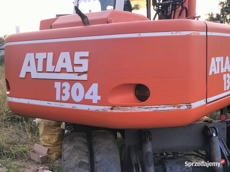 Koparka kołowa atlas 1304