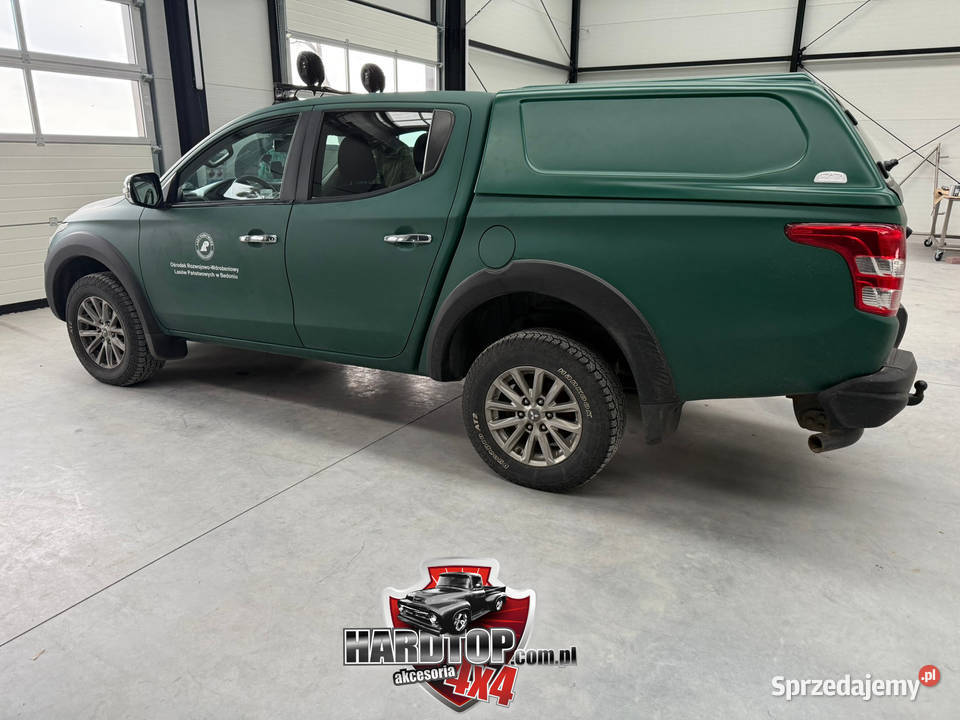 Zabudowa Paki Hardtop Mitsubishi L200 Nowa Pasłęk