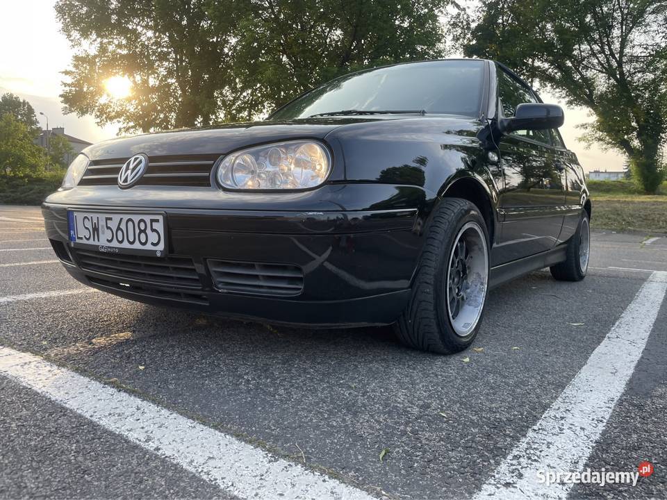 Volkswagen Golf 4 Cabrio Świdnik sprzedam