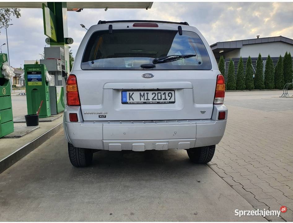 Ford Maverick 2006r Automat 30 V6 4X4 wspomaganie kierownicy Maverick Pionki