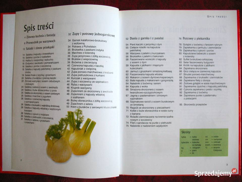 Przepyszne warzywa Kornelia Adam książka polska Rok wydania 2002 Poradniki, albumy i reportaże Siedlce