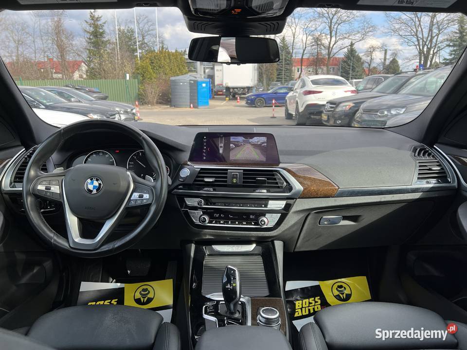 BMW X3 2020 czujnik parkowania mazowieckie Warszawa
