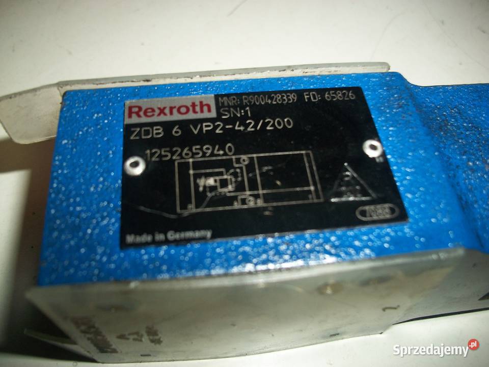 Zawór ZBD6VP242200 R900428339 Olkusz