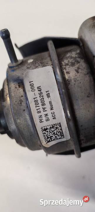AUDI A4 B8 TURBOSPRĘŻARKA 20 TDI 03L145721A sprzedam