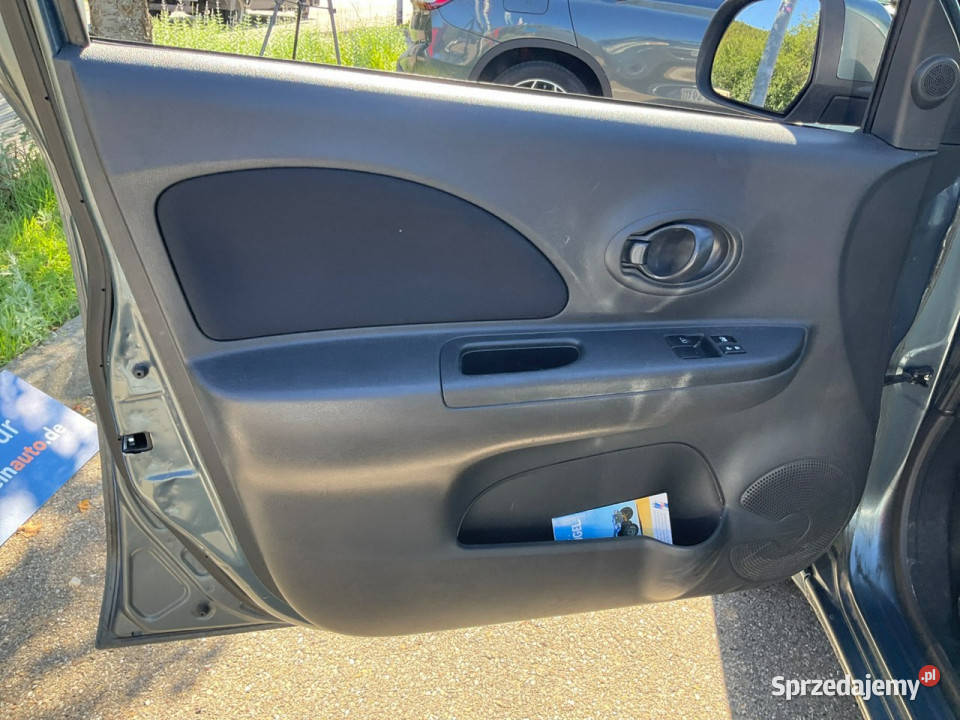 Nissan Micra Benzyna klimatyzacja dotykowa VAT marża Wejherowo