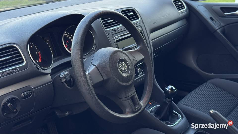 VW Golf 6 VI 16 tdi 105 manual Dania oryg dolnośląskie sprzedam