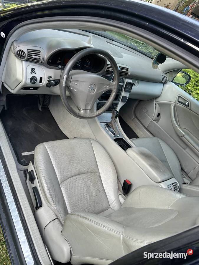 Mercedesbenz c180 coupe Chełm sprzedam