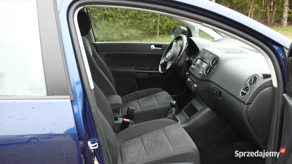 VW GOLF PLUS 16 TDI 2010r Sprowadzony podlaskie Sokółka