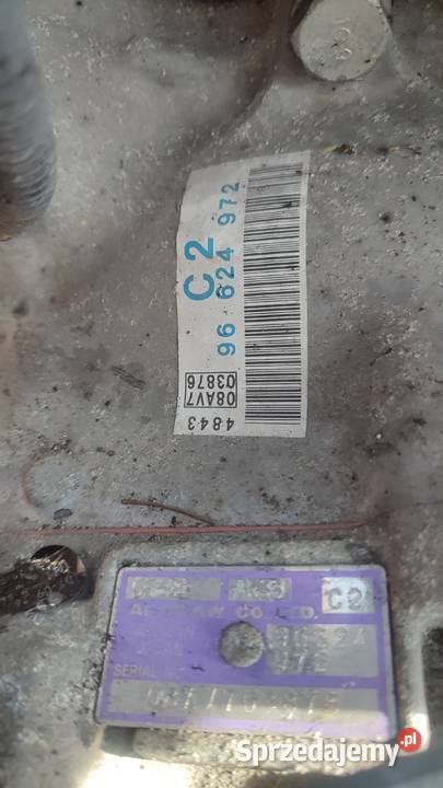 SKRZYNIA BIEGÓW AUTOMAT REDUKTOR OPEL ANTARA Włoszczowa sprzedam