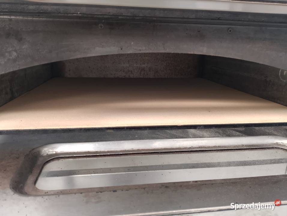Piec do pizzy Gredil 2komorowy Stalgast 782002 Wrocław sprzedam