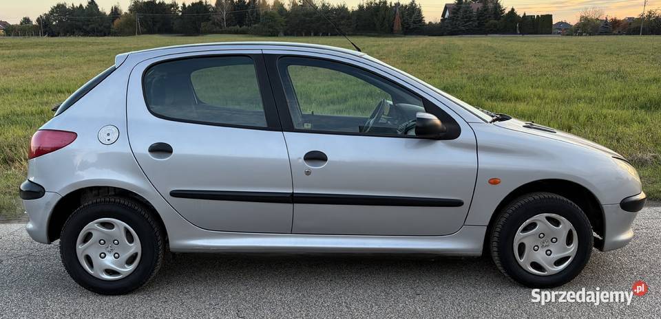 Peugeot 206 11 Benzyna OKAZJA Film prezentacja Warszawa