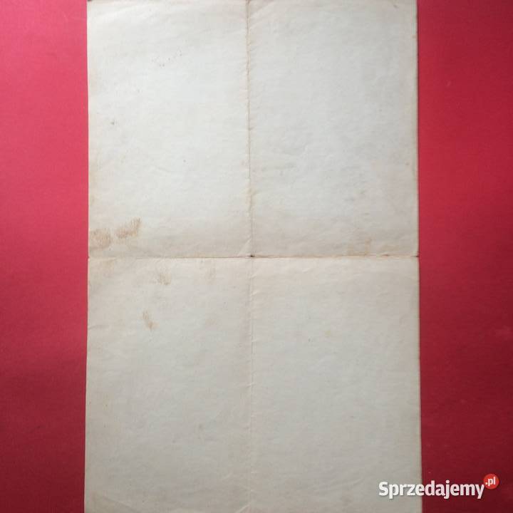 1310 Niemiecki Akt Urodzenia zachodniopomorskie Szczecin