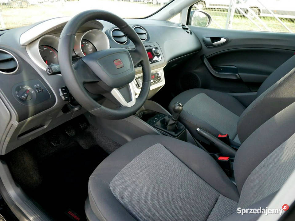 Seat Ibiza 12 TSI 105 Klimatr Grzane fotele klimatyzacja śląskie Goczałkowice-Zdrój
