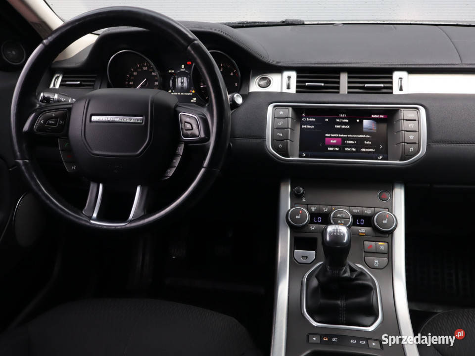 Land Rover Range Rover Evoque eD4 podgrzewane fotele Katowice