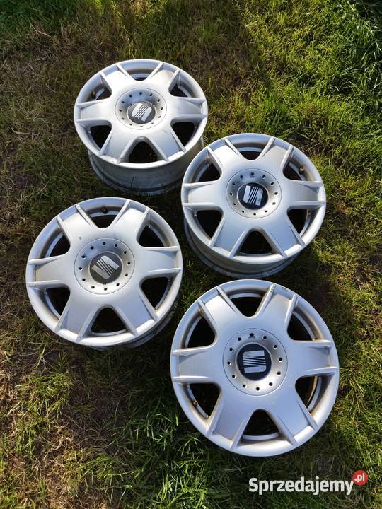 Felga Felgi 1j0601025h Seat Vw Skoda 4 aluminiowe Tychy