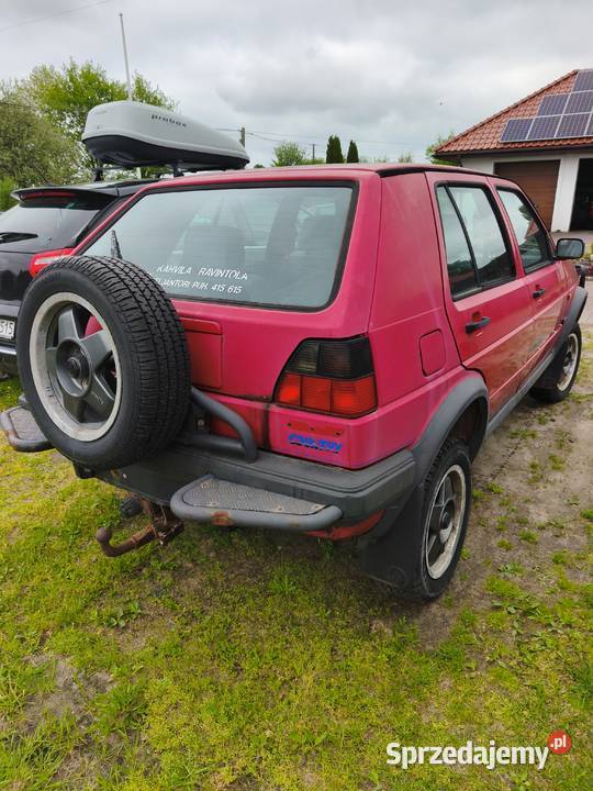 Golf Country synco 4x4 łódzkie Buczek