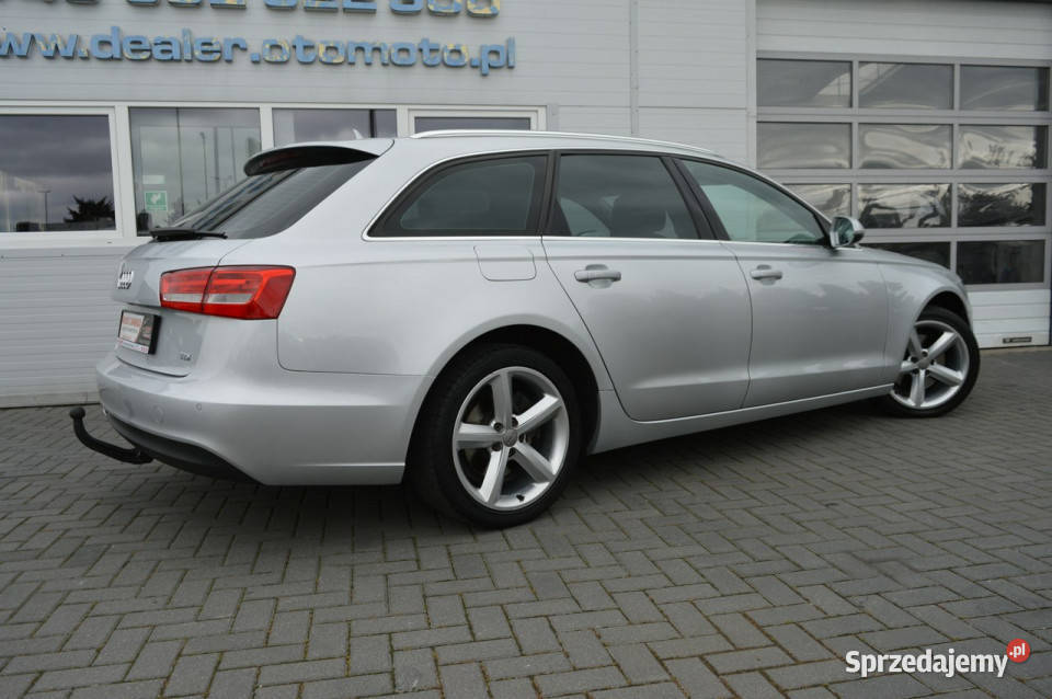 Audi A6 Avant 20 TDI 177 Automat Navi Bluetooth czujnik deszczu Hrubieszów