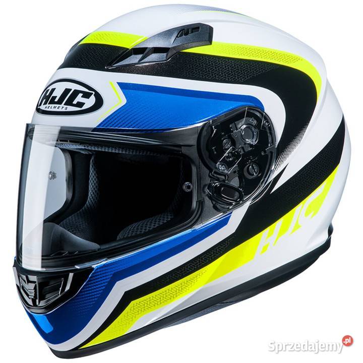 Integralny kask motocyklowy HJC CS15 Rako Fluo