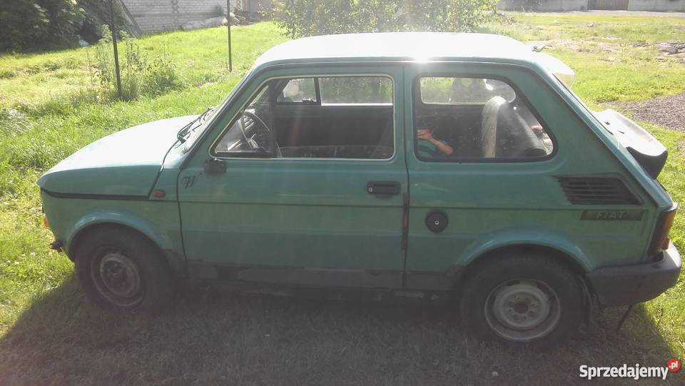 Fiat 126p Krasnystaw Sprzedajemy.pl