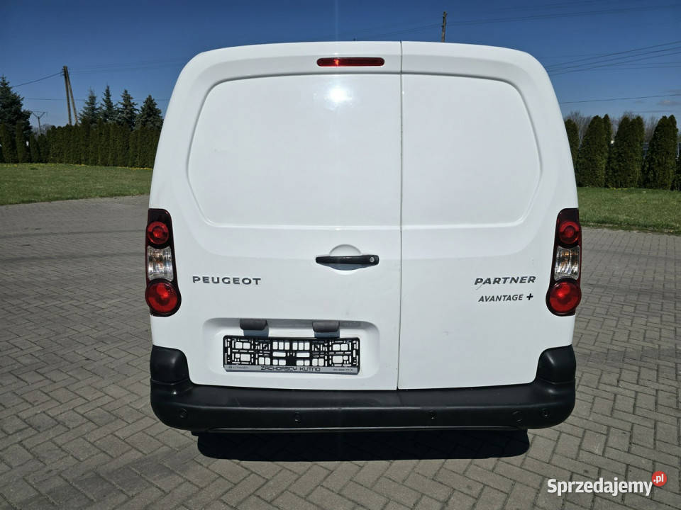 Peugeot Partner 16ehdi manualna