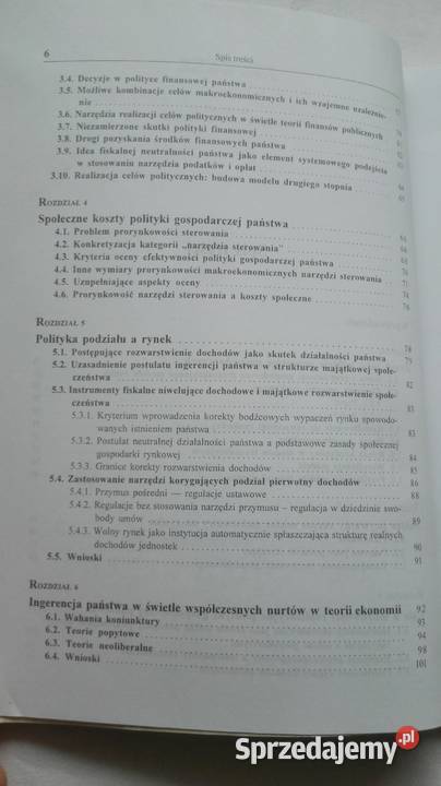 PUngerProcesy alokacji w nowoczesnej gospodarce Katowice