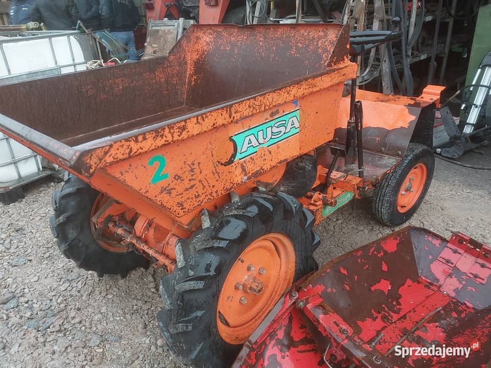 Wozidło ausa budowlanewozidło do paszy Wozidła łódzkie Piotrków Trybunalski