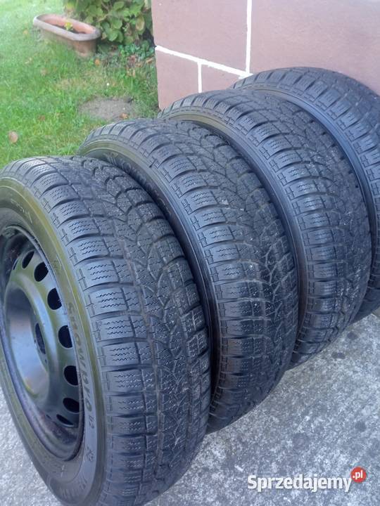 Opona zimowa 17570 R 14 sprzedam