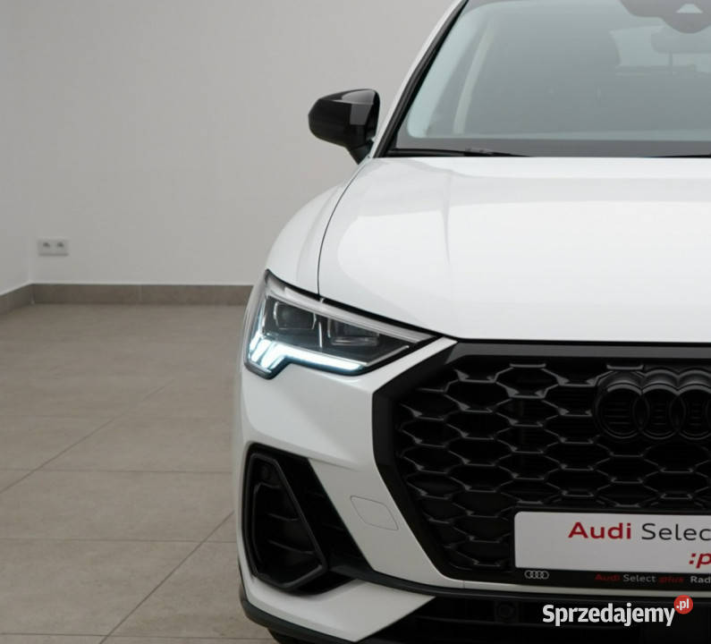 Audi Q3 Sportback 35TFSI 150 Stronic Kamera LED benzyna Kielce