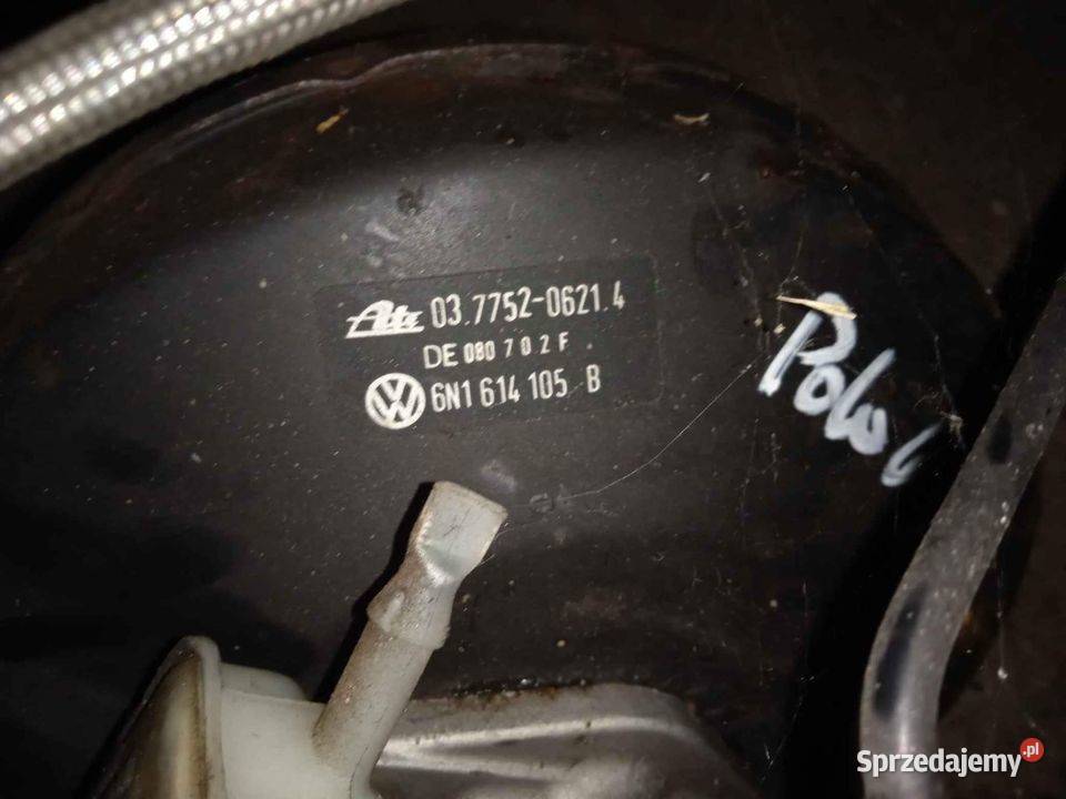 Serwo z pompą hamulcowa polo 6n 6n1614105b
