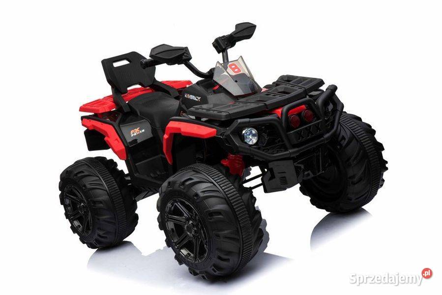 MEGA WIELKI QUAD MAVERICK Z NAPĘDEM 4X4 BBH3588 Toruń