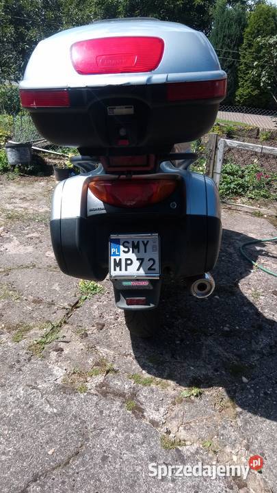 Honda NT 650 turystyk Motocykle, skutery, quady Lgota Górna