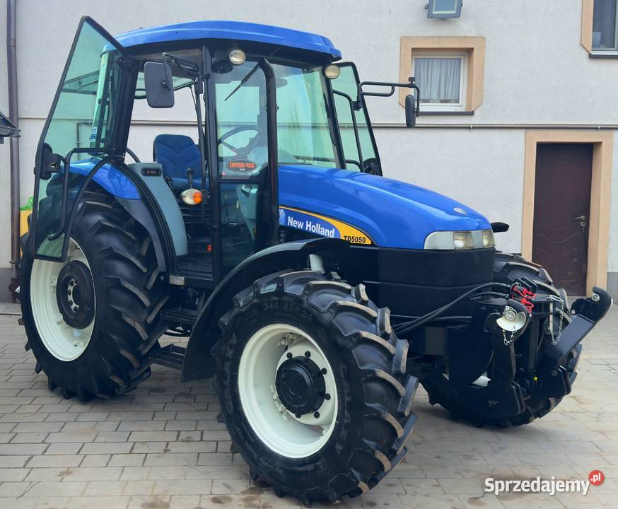 CIĄGNIK HOLLAND TD5050 TUZ2010R1włKrajowySTAN Ciągniki Łowicz sprzedam