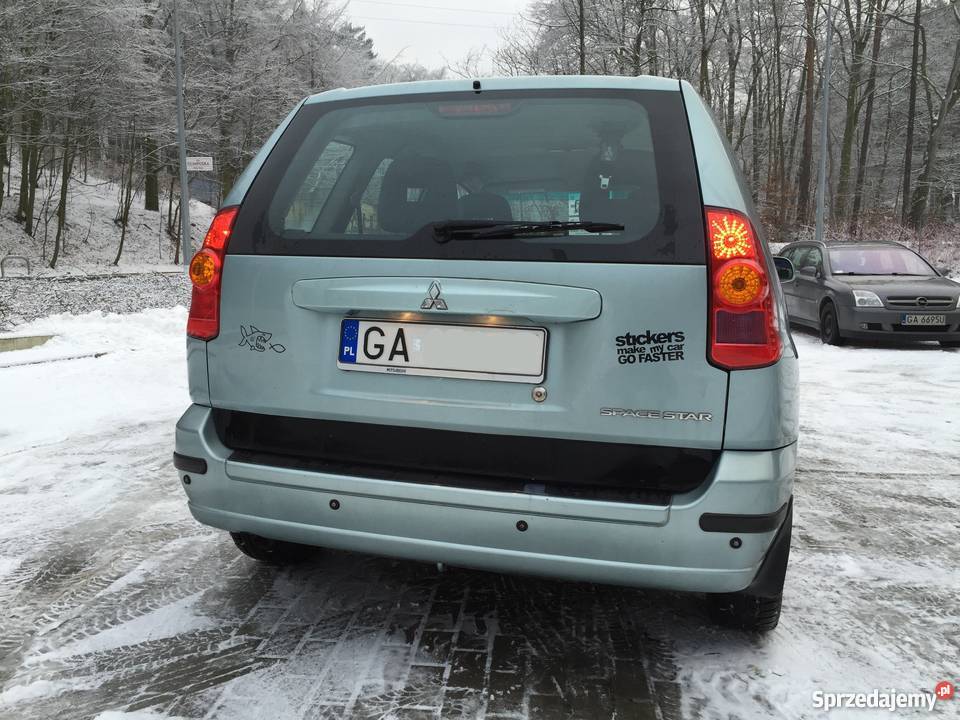 Mitsubishi Space Star LIFT 16 16V Klima Czujniki pomorskie Gdynia