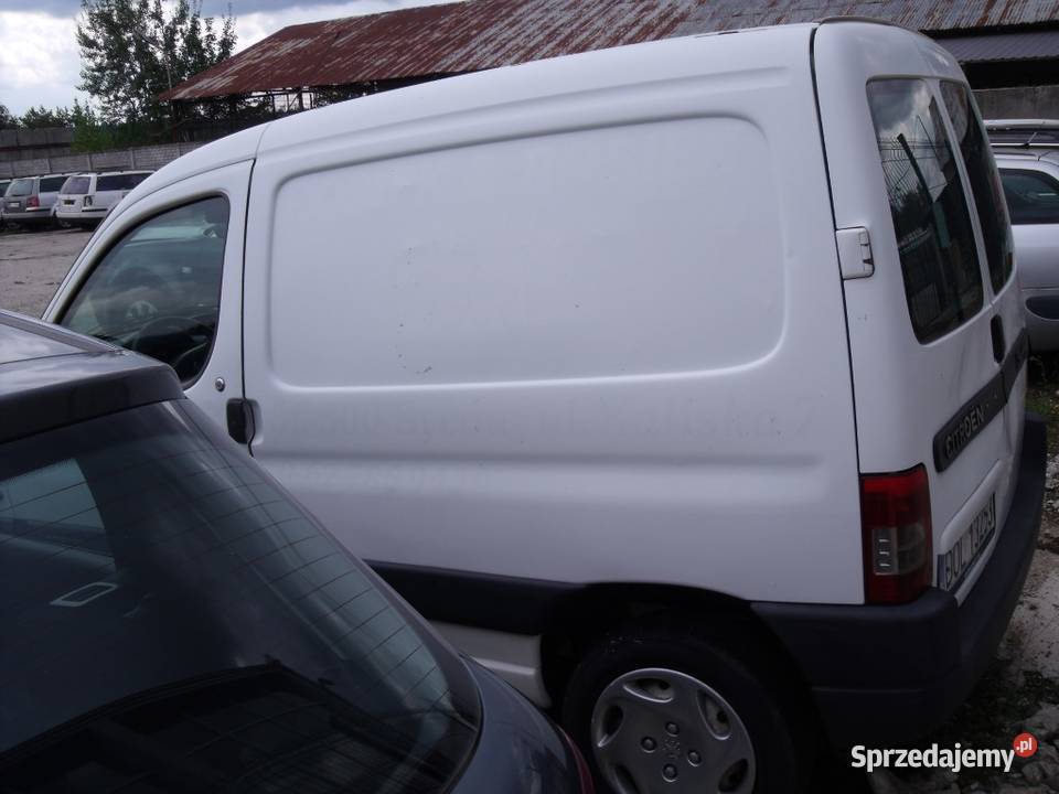 Citroen Berlingo 2005 r 19 diesel 70KM Namysłów