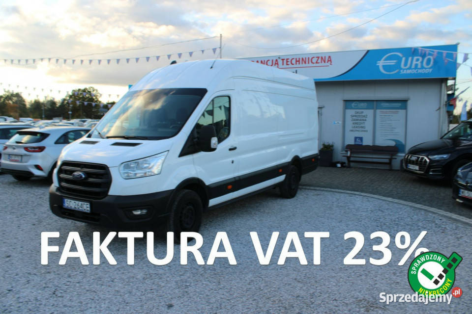 Ford Transit L4H2 Gwarancja Salon Polska Rok produkcji 2022 Warszawa