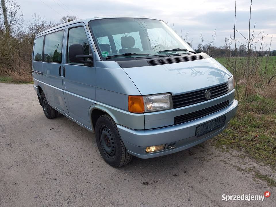 VW T4 żółte tablice 400000km zachodniopomorskie Gryfino