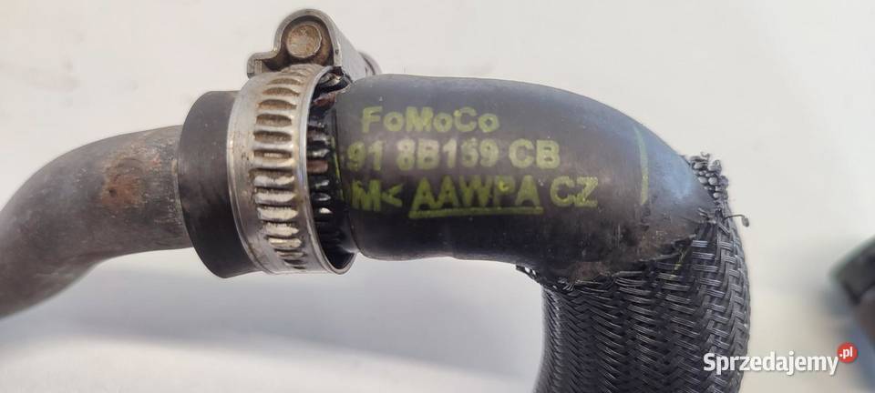 VOLVO XC70 V60 RURA PRZEWÓD WODY 8G918B159CB