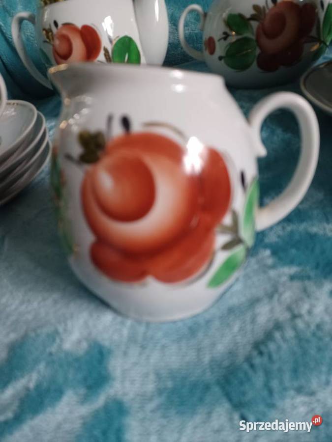 Serwis do kawy herbaty ĆCCP Baranówka vintage Łódź