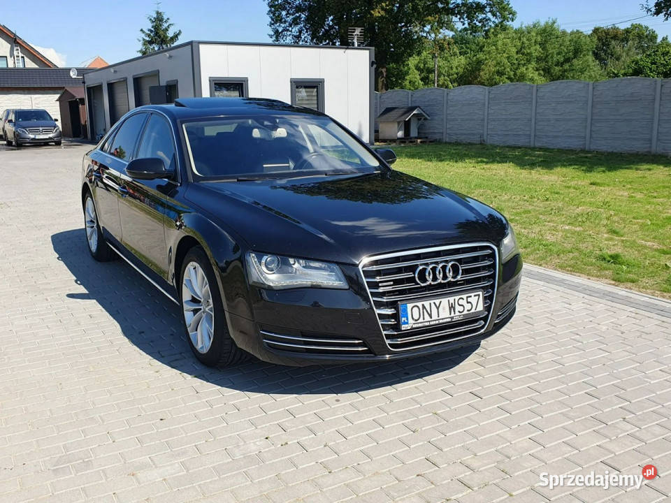 Audi A8 30tdi 250 Full Raty Zamiana D4 2010 A8 Strobice