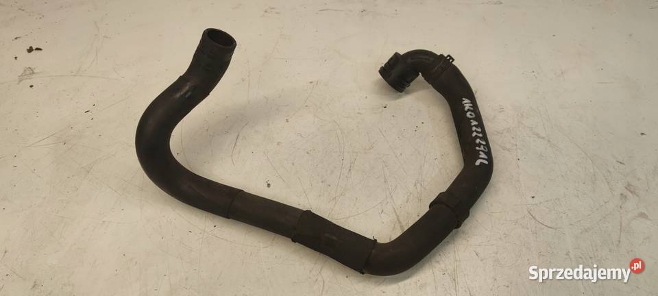 RURA WĄŻ WODY AUDI VW SKODA SEAT 1K0122291L Przystajń