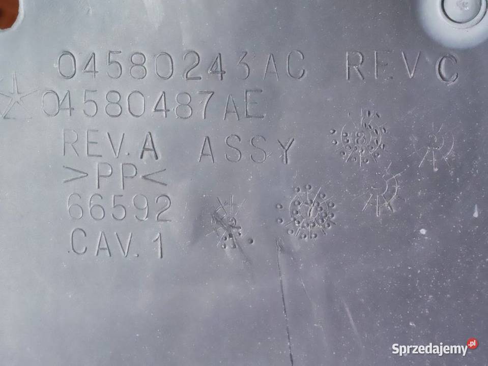 Nadkole Lewy Przód Chrysler 300M 04580243AC osobowe Pleszew