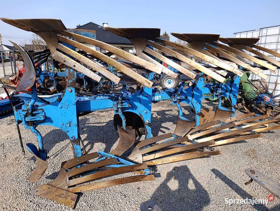 Pług Lemken Vario opal 4 Rawica Stara