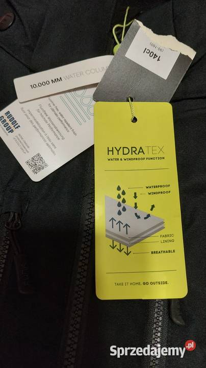 Kurtka dziecięca 157 Funk czarna uniseks sprzedam